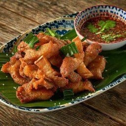 สามชั้นทอดเกลือ