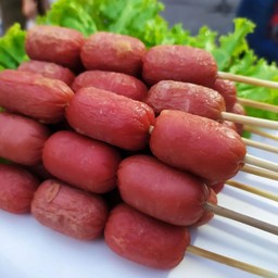 ลูกชิ้นปิ้งสูตรโบราณ