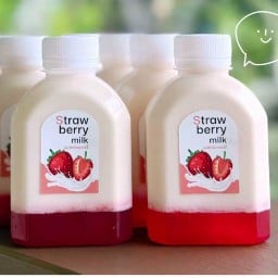 ร้านนมสดสตอเบอร์รี่Gae, น้ำชง