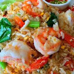 ข้าวผัดกุ้ง
