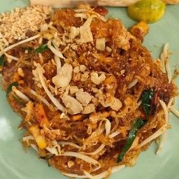 ผัดไทยวุ้นเส้น