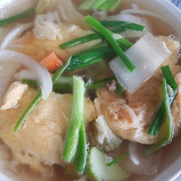 ต้มจืดไข่น้ำใส่หมูสับ