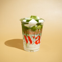 Matcha Cream Latte (มัทฉะครีมลาเต้)