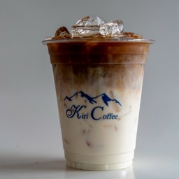 ลาเต้เย็น