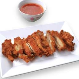 ไก่ทอดสับ จานเล็ก