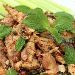 ลาบปลาทู