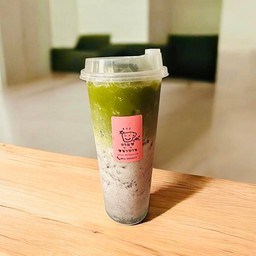 มัทฉะ โอริโอ้ นมสด ( เย็น )