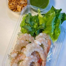 กุ้งแช่น้ำปลา ระเบิดรสแซ่บ