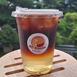 อเมริกาโน่น้ำผึ้งมะนาว