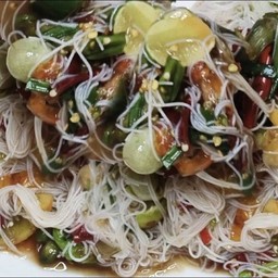 ตำเส้นหมี่