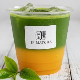 Orange Matcha