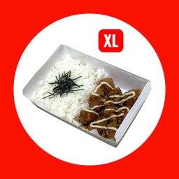 ข้าวไก่เกาหลี (ไก่ไม่มีกระดูก) XL