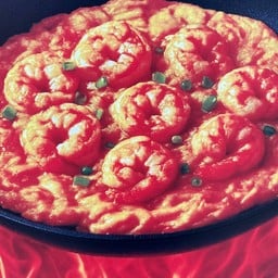 ข้าวไข่เจียวกุ้งสับ