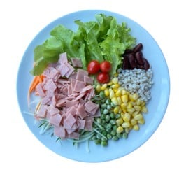 สลัดแฮมไก่