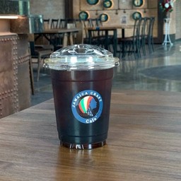 Black cold brew