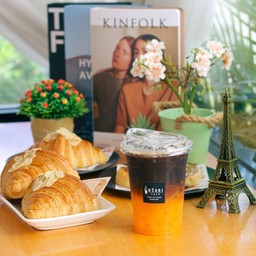 Set คู่หู อเมริกาโน่ ส้ม 2 แก้ว