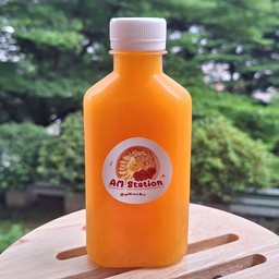 น้ำส้มผสมเนื้อส้ม