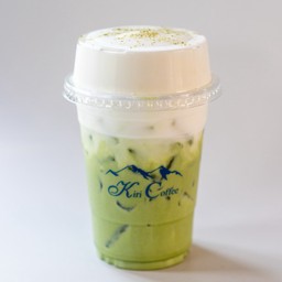 มัทฉะญี่ปุ่นลาเต้เย็น