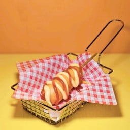 คอร์นด็อกไส้กรอกชีส