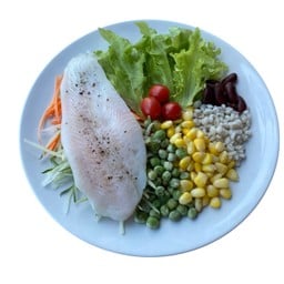 สลัดปลาดอลลี่