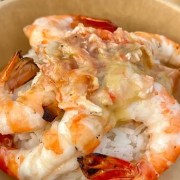 ข้าวกุ้งแกะน้ำจิ้มซีฟู้ดสุดแซ่บ แฟนไม่แกะไห้เราแกะให้น้า