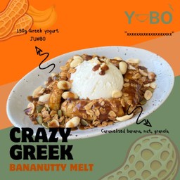 เครซี่กรีกจัมโบ้! บานานัทตี้  Bananutty Crazy Greek