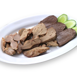 เครื่องในรวมจาน