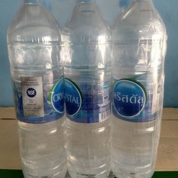 น้ำดื่มคริสตัลขนาด 1,500 cc