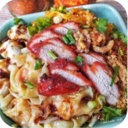 8บะหมี่เกี๊ยวหมูแดง(สูตรหมูนุ่ม)