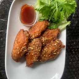 กุ้งอบวุ้นเส้นบ้านน้า