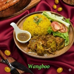 ข้าวหมกเนื้อ อร่อย ๆ