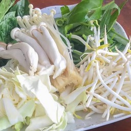 ผัดสดรวม1ถุงใหญ่