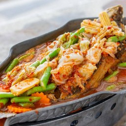 ปลากะพงแป๊ะซะ