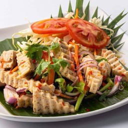 ยำหมูยอ