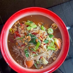 ตำซั่วเส้นขนมจีนบีบสดเมืองเลย