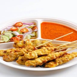 หมูสะเต๊ะ 20ไม้