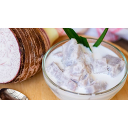 เผือกน้ำกะทิ มะพร้าวอ่อนน