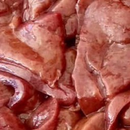 ตับสดลวกในน้ำซุป