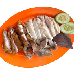 ไก่รวม จานเล็ก