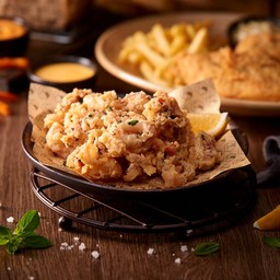 Fried Calamari with Tartar Sauce