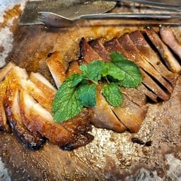 ฅนคอยำ x คอหมูย่าง