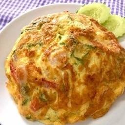 ไข่เจียว 2 ฟอง