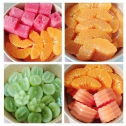 ผลไม้ปอกพร้อมทาน ปัง ปัง  (เทพารักษ์)