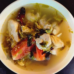 ต้มไก่ใบมะขาม