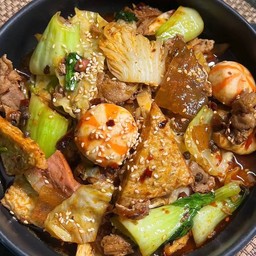 Set หม่าล่าผัดแห้ง