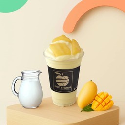 มะม่วงนมสด (ปั่น)