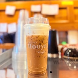 คาปูชิโน่เย็น.