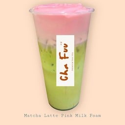 มัจฉะลาเต้ โฟมพิ้งค์มิล