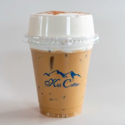 คาปูชิโน่เย็น