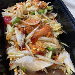 ตำหอยดองปลาร้า